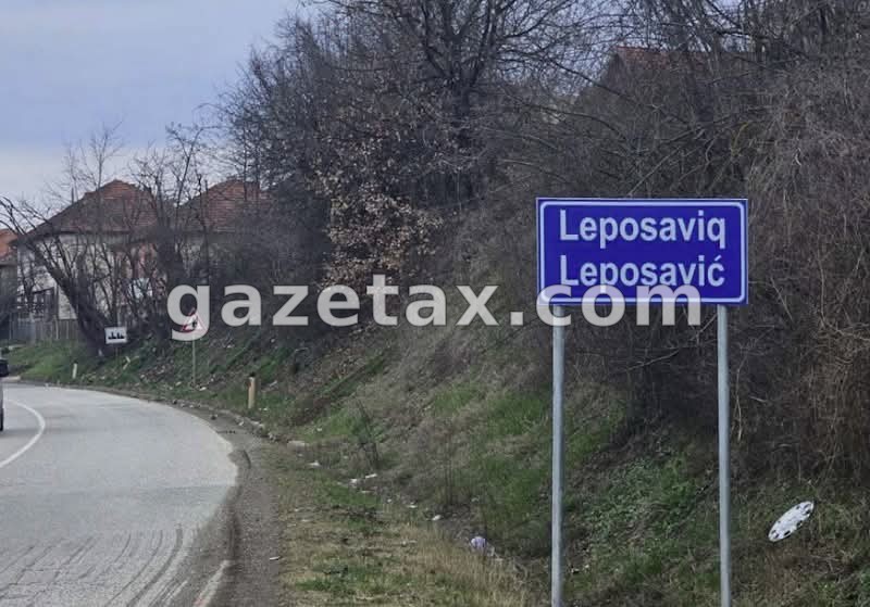 Arrestohet një serb në Leposaviq, kishte kaluar ilegalisht kufirin