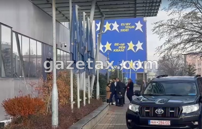 Sorensen arrin në Kryeministri, takim me Kurtin