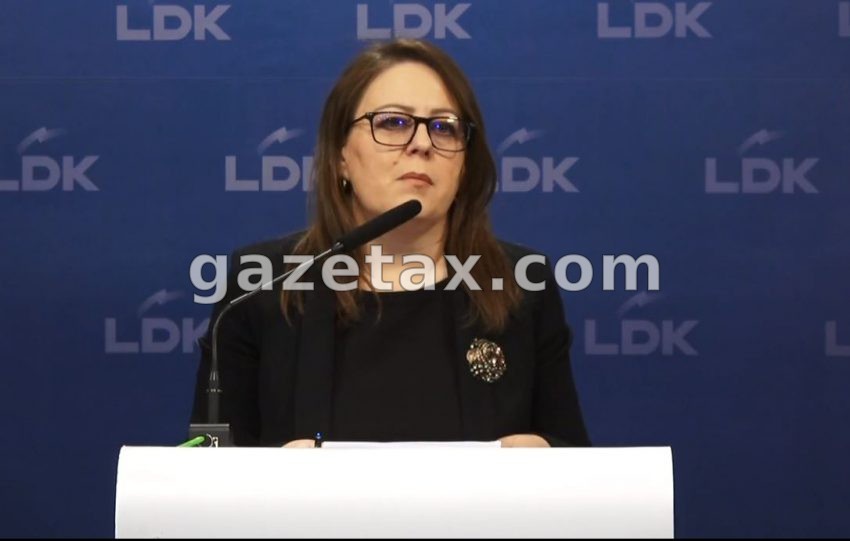 Hykmete Bajrami del me reagim pas dorëheqjes: LDK-ja ka nevojë për zgjedhje të reja