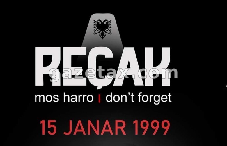 Nesër përkujtohet 27-vjetori i Masakrës së Reçakut