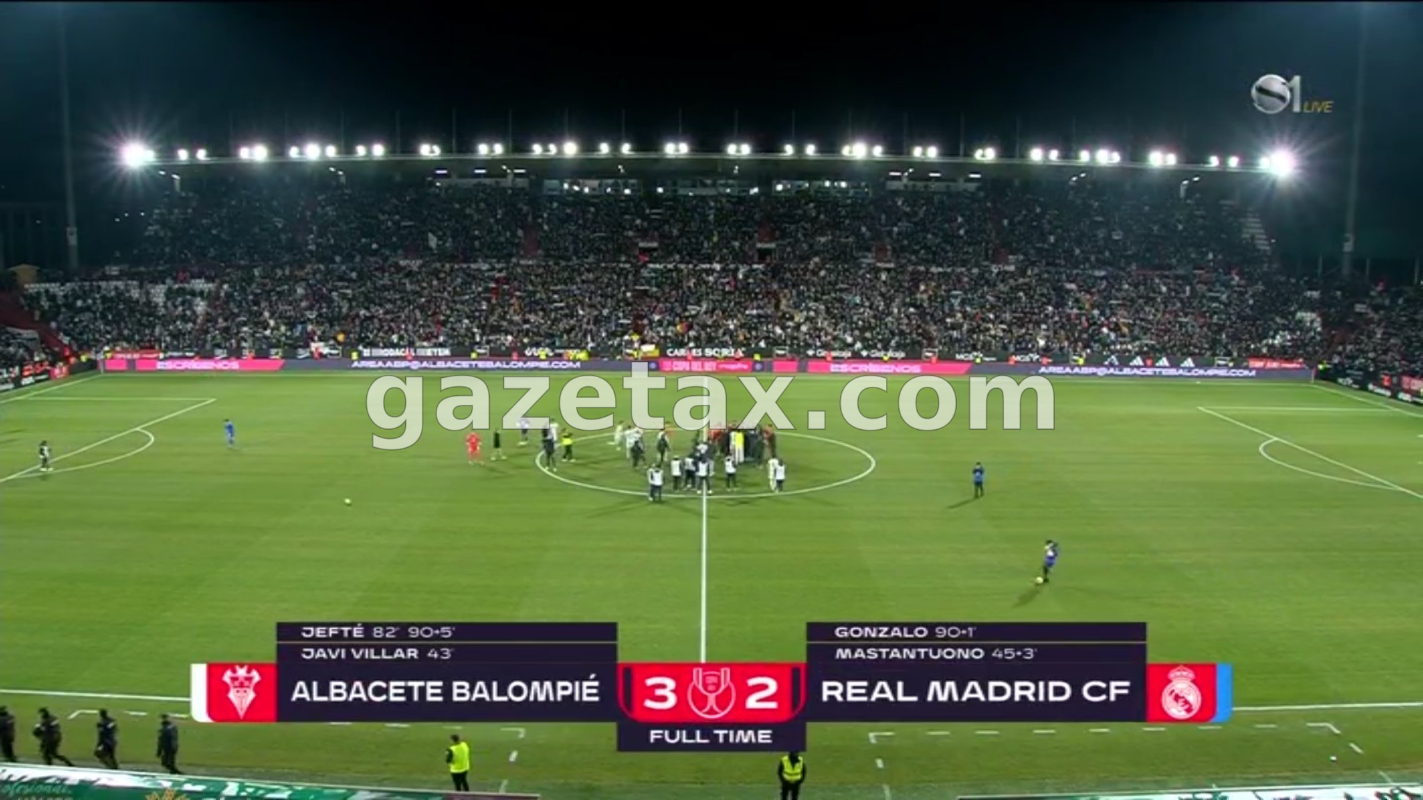 Albacete “ia jep udhën” Realit, eliminohet nga Kupa e Mbretit