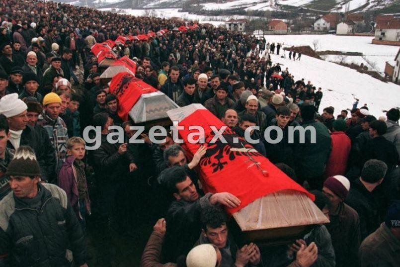 KRIM KUNDËR NJERËZIMIT Sot 27 vjetori i Masakrës së Reçakut