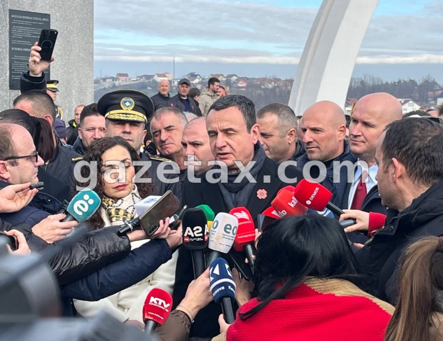 Kurti-Masakra e Reçakut: Do të jemi të angazhuar për t’i sjellë kriminelët para gjyqit