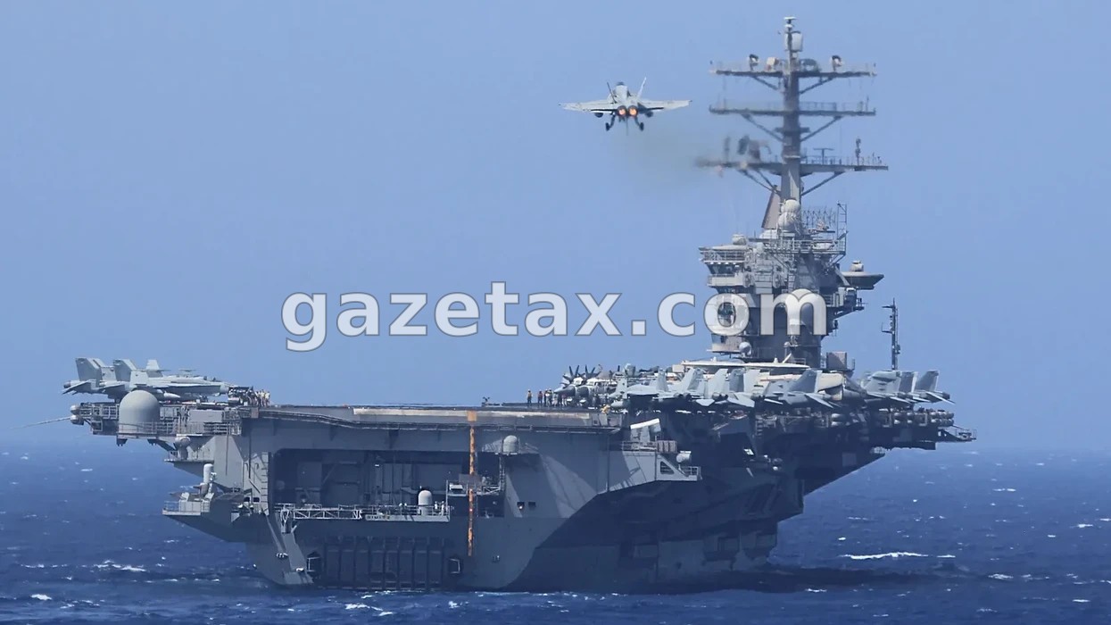 Aeroplanmbajtësja amerikane niset drejt Lindjes së Mesme