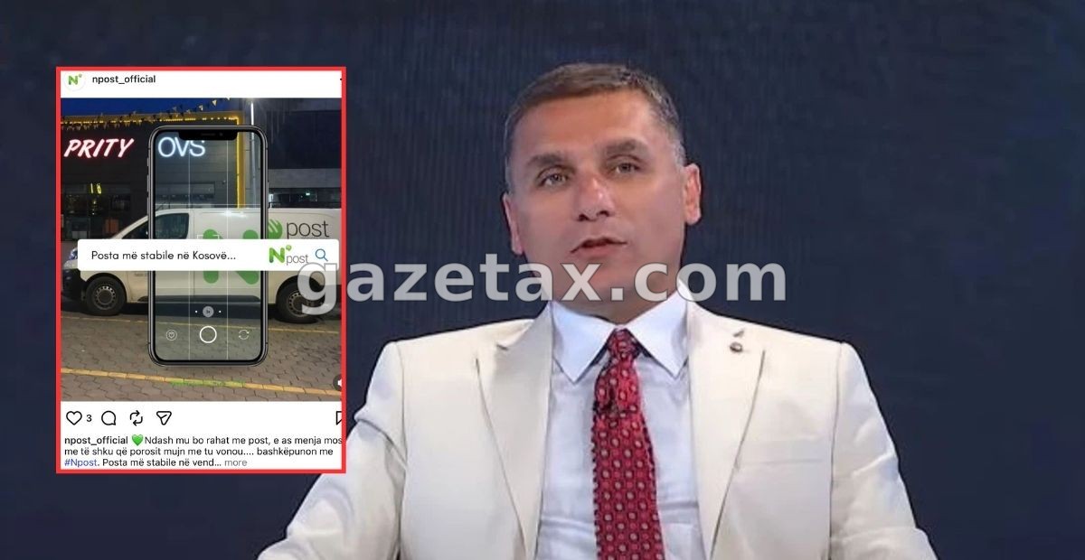 Kelmendi shpreh zhgënjimin për vonesat e “N’Post”: Jo posta më stabile, por posta më idiote në vend