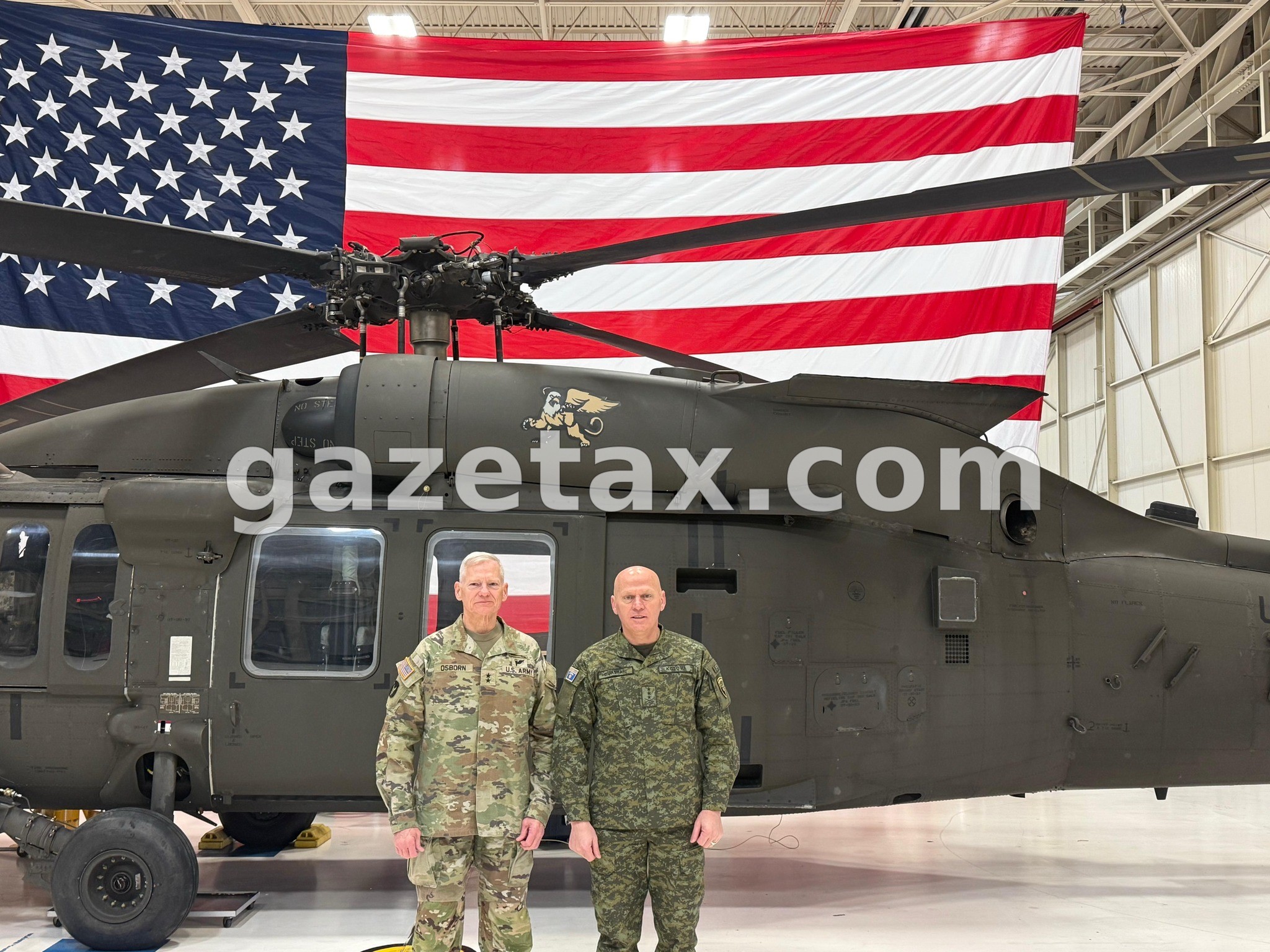 Gjeneral Jashari njoftohet me ‘Black Hawk’ në Ajova: Kapacitet shumë i nevojshëm për FSK-në