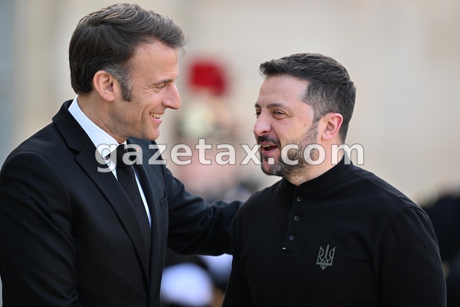 Presidenti francez thotë se tash Ukraina dy të tretat e të dhënave të inteligjencës i merr nga Franca