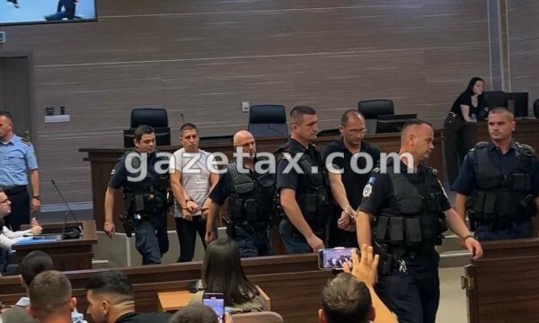 Sot mbahet seanca e radhës gjyqësore në rastin “Banjska”