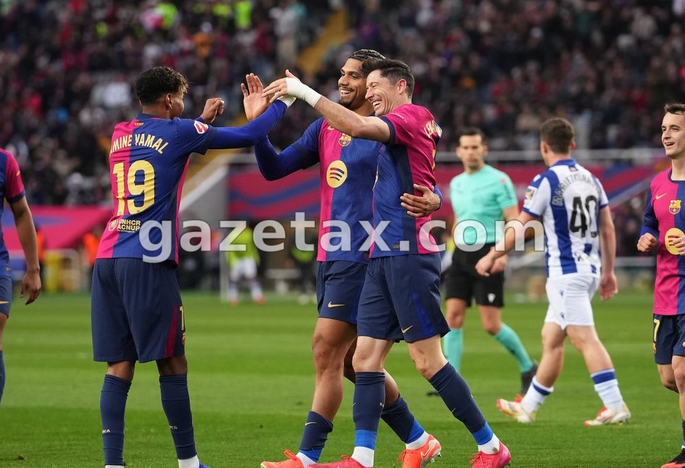 Barcelona kualifikohet në fazën tjetër të Kupës së Mbretit