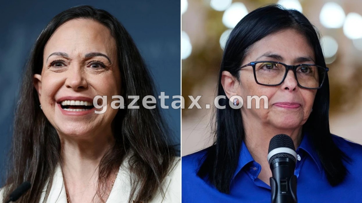 Dy udhëheqëset që luftojnë për të ardhmen e Venezuelës - dhe për mbështetjen e Trumpit