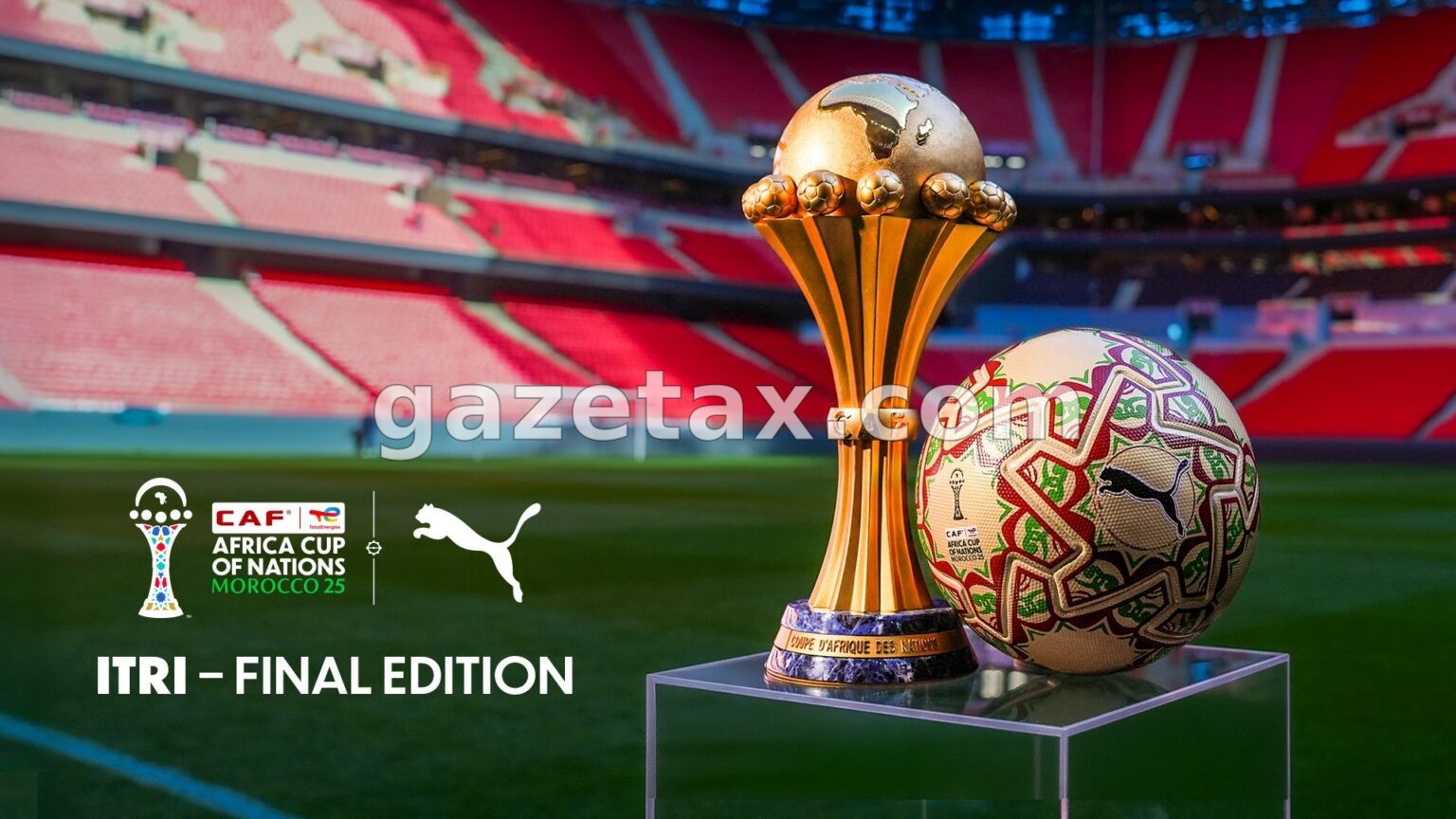 Zbulohet topi për finalen e Kupës së Afrikës