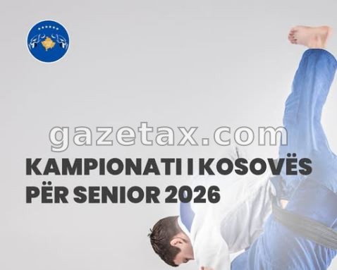 Nesër mbahet Kampionati i Kosovës për senior në Xhudo