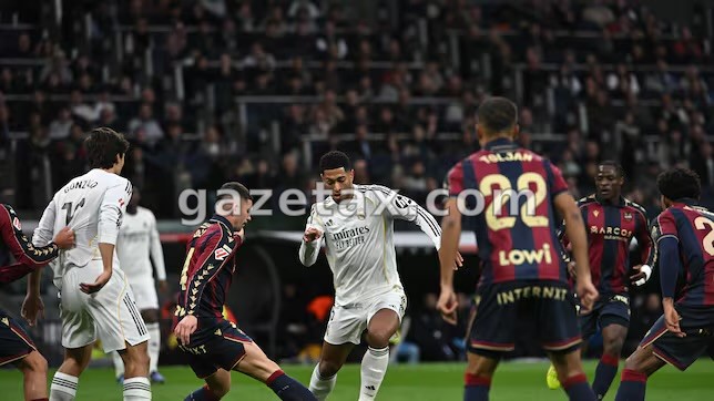 Reali i kthehet fitoreve, e mposht Levanten në La Liga