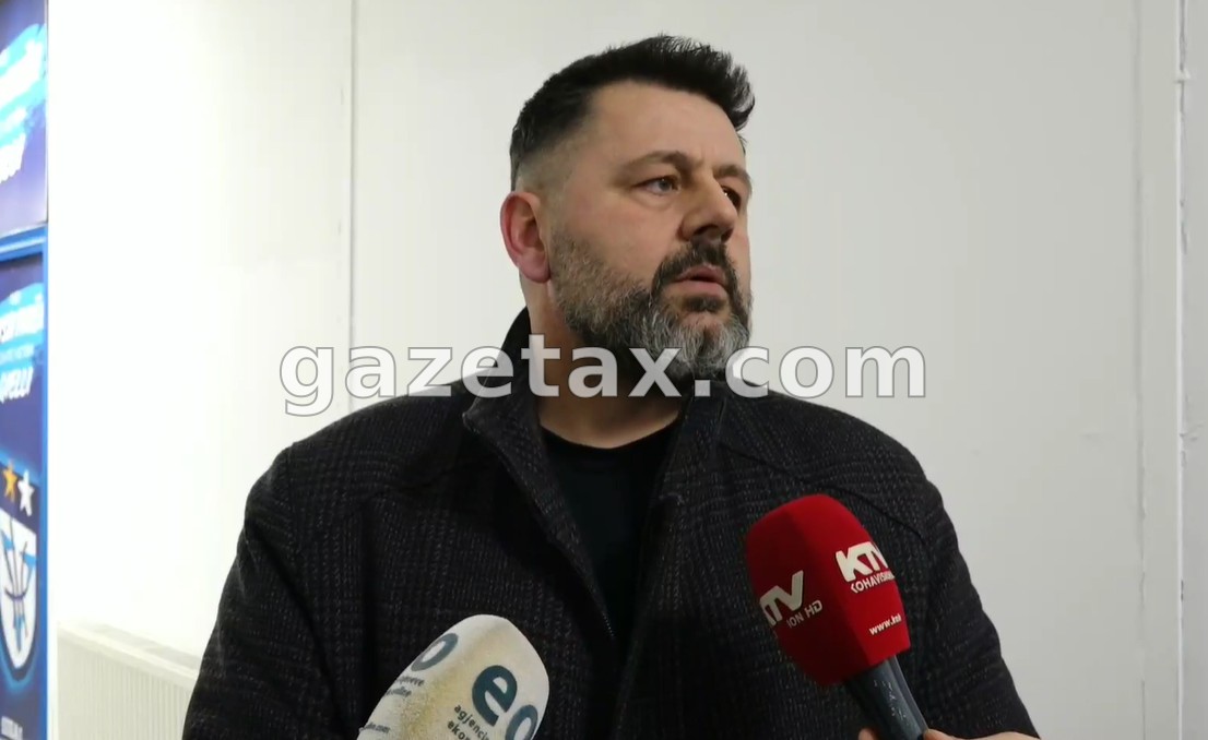 Bekë Berisha jep dorëheqje nga posti i kryetarit të Sigal Prishtinës