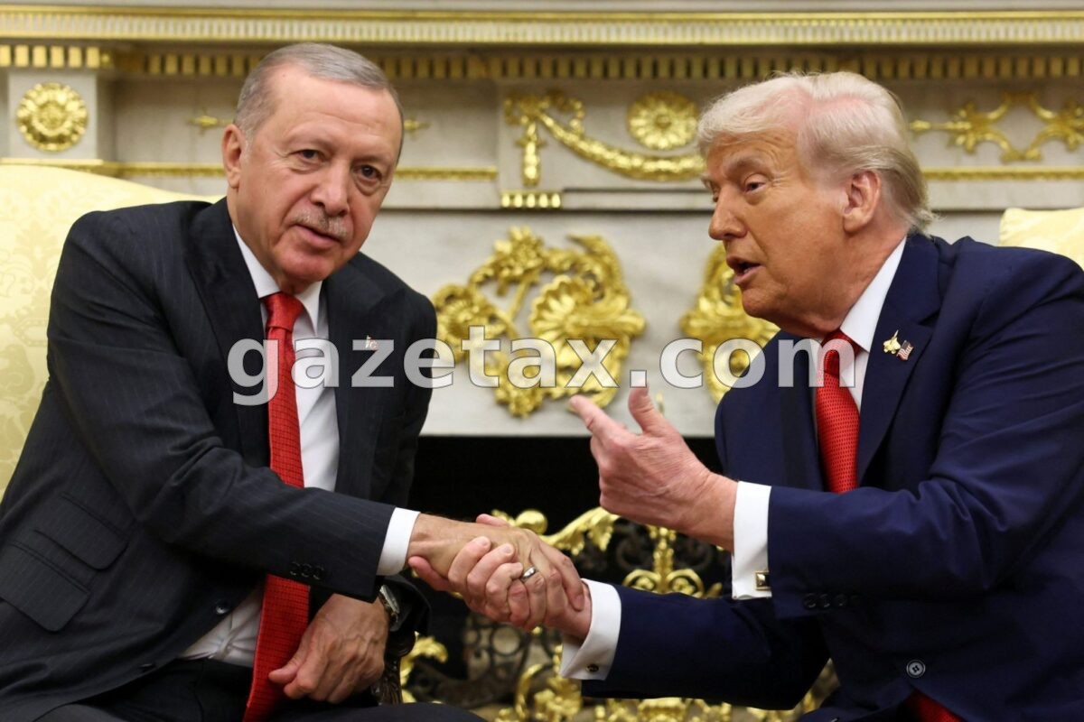 Trump fton Erdoganin t’i bashkohet Bordit të Paqes për Gazën si anëtar themelues