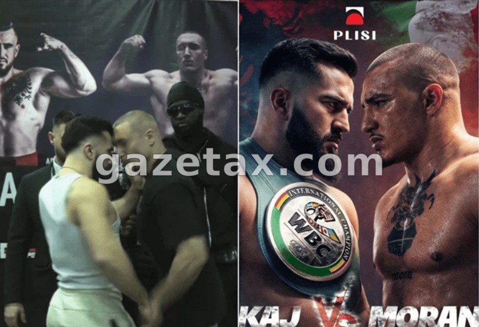 Boksieri shqiptar Amarildo Bakaj sonte përballet me italianin Morandi