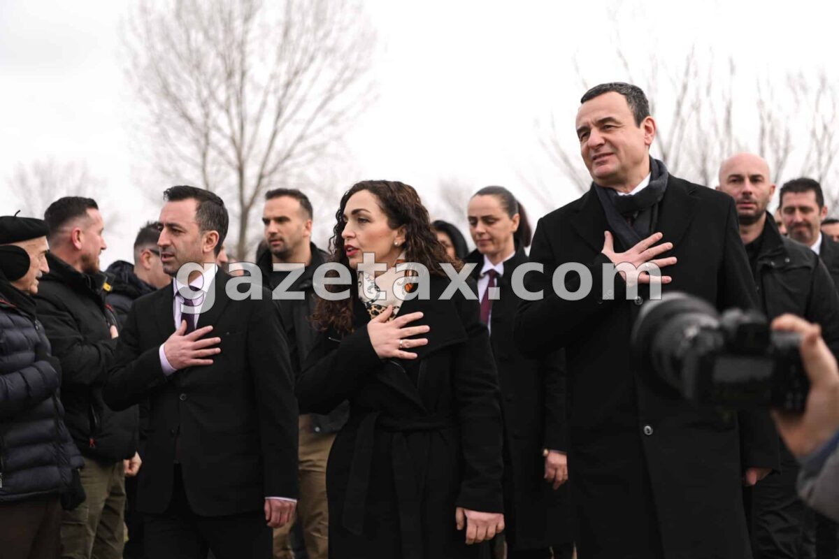 Kurti u prit sot në Gjilan nga anëtari i lartë i PDK-së