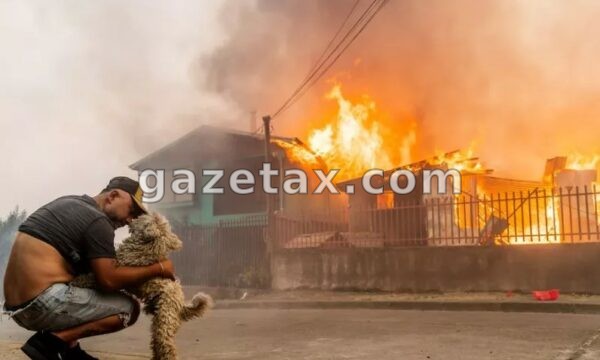 Gjendje katastrofike në Kili për shkak të zjarreve, 16 të vdekur dhe mijëra të zhvendosur