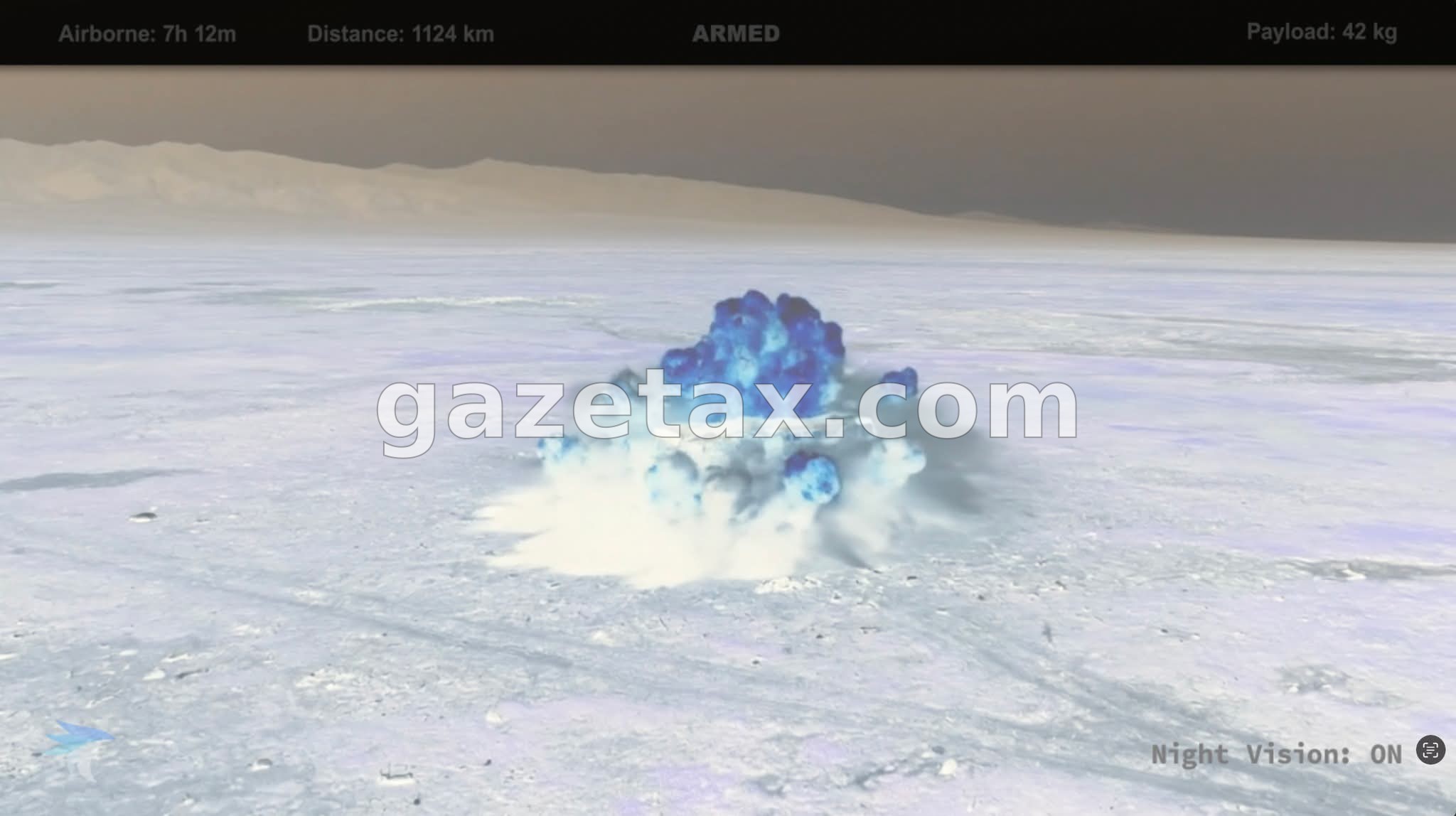 Testohet droni kosovar “Skifteri”, pamje nga goditja me rreze veprimi deri në një mijë kilometra