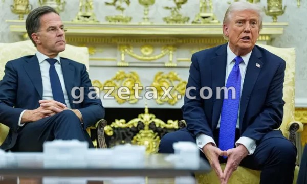 Sekretari i Përgjithshëm i NATO-s, Rutte, bisedon me Trumpin mbi situatën në Groenlandë