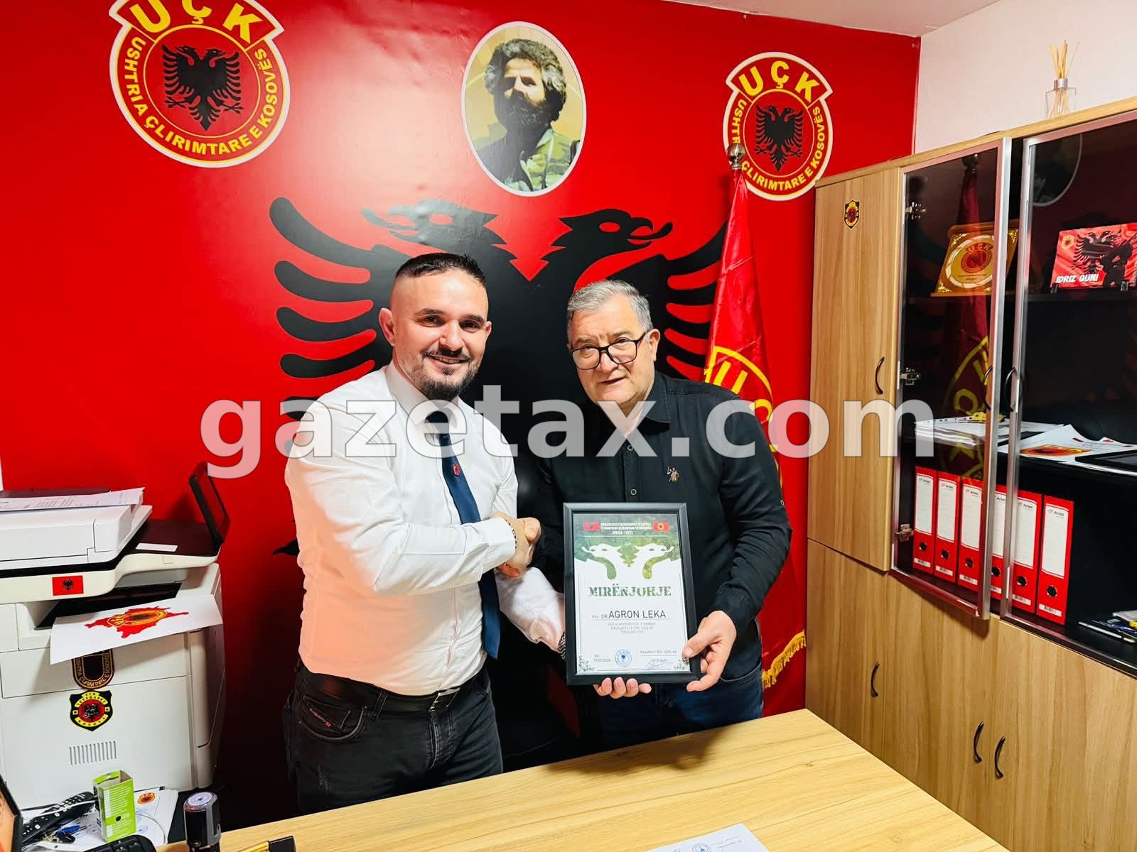 Organizata e Veteranëve të Luftës së UÇK-së – Dega Viti ka nënshkruar marrëveshje bashkëpunimi me ordinancën LEKA Cardiovit