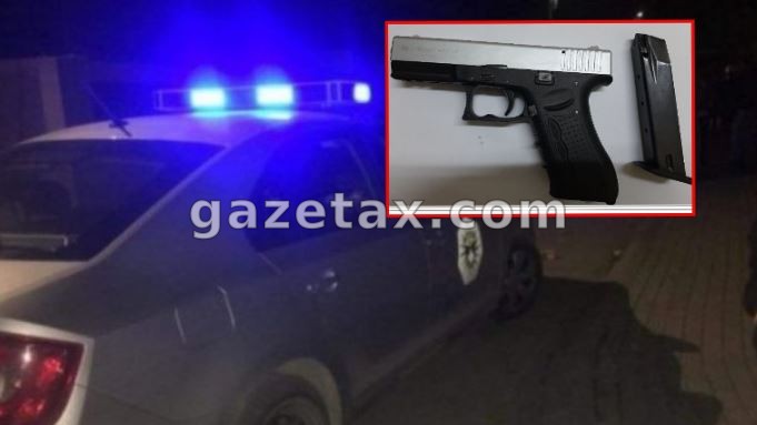 I gjendet armë zjarri me fishekë në Kryeqytet, arrestohet një person në Prishtinë (EMRI)