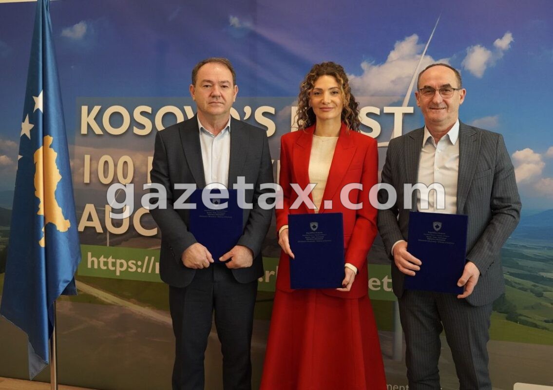 Bateritë për ruajtje energjie nga programi me SHBA-të vendosen në Ferizaj