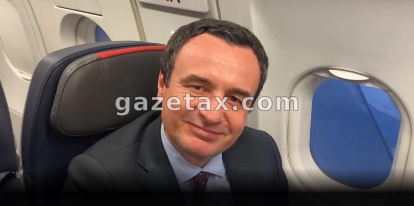 Kurti udhëton për në Davos, merr pjesë në Forumin Ekonomik Botëror