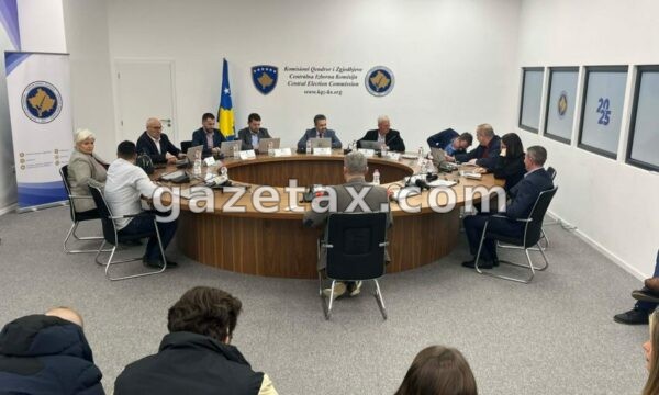 KQZ shkarkon përfaqësuesit e të gjitha partive në KKZ të Prizrenit