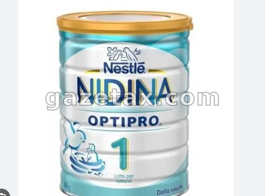 AUV tërheq dhe asgjëson qumështin për foshnje Nestlé Nidina Optipro 1