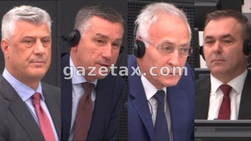 Gjykimi i ish-krerëve të UÇK-së në Hagë hyn në fazën përfundimtare