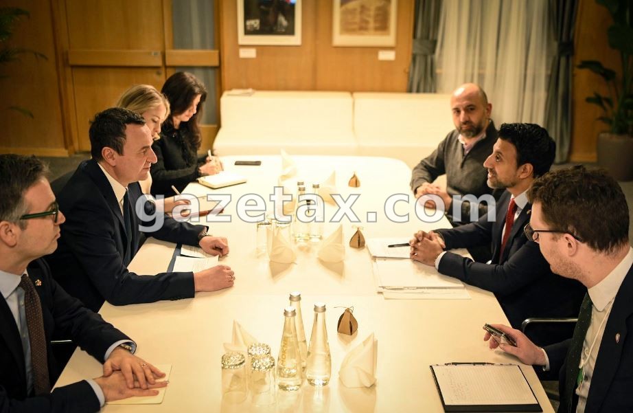 Kurti takon në Davos ministrin e tregtisë së Kanadasë, tregon për çka u pajtuan