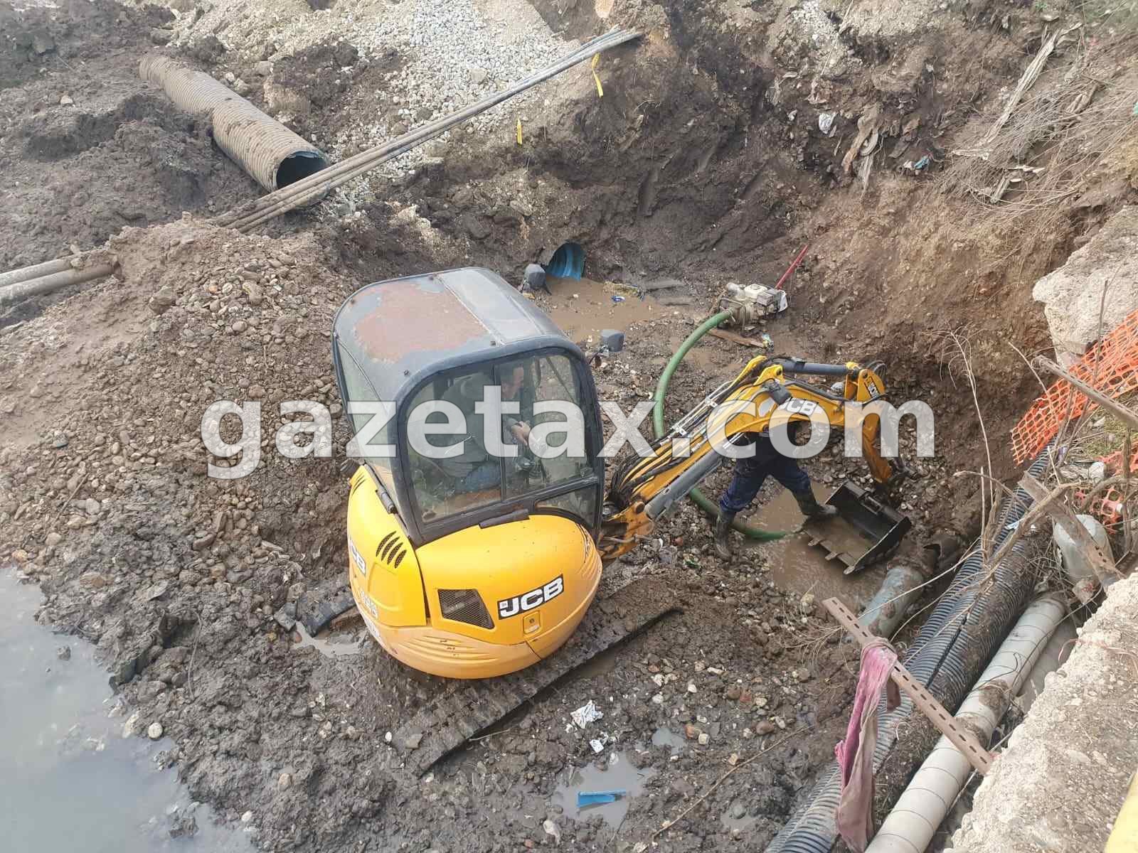 Obiliqi pa ujë, kontraktorët privat shkaktojnë dëmtimin e gypit