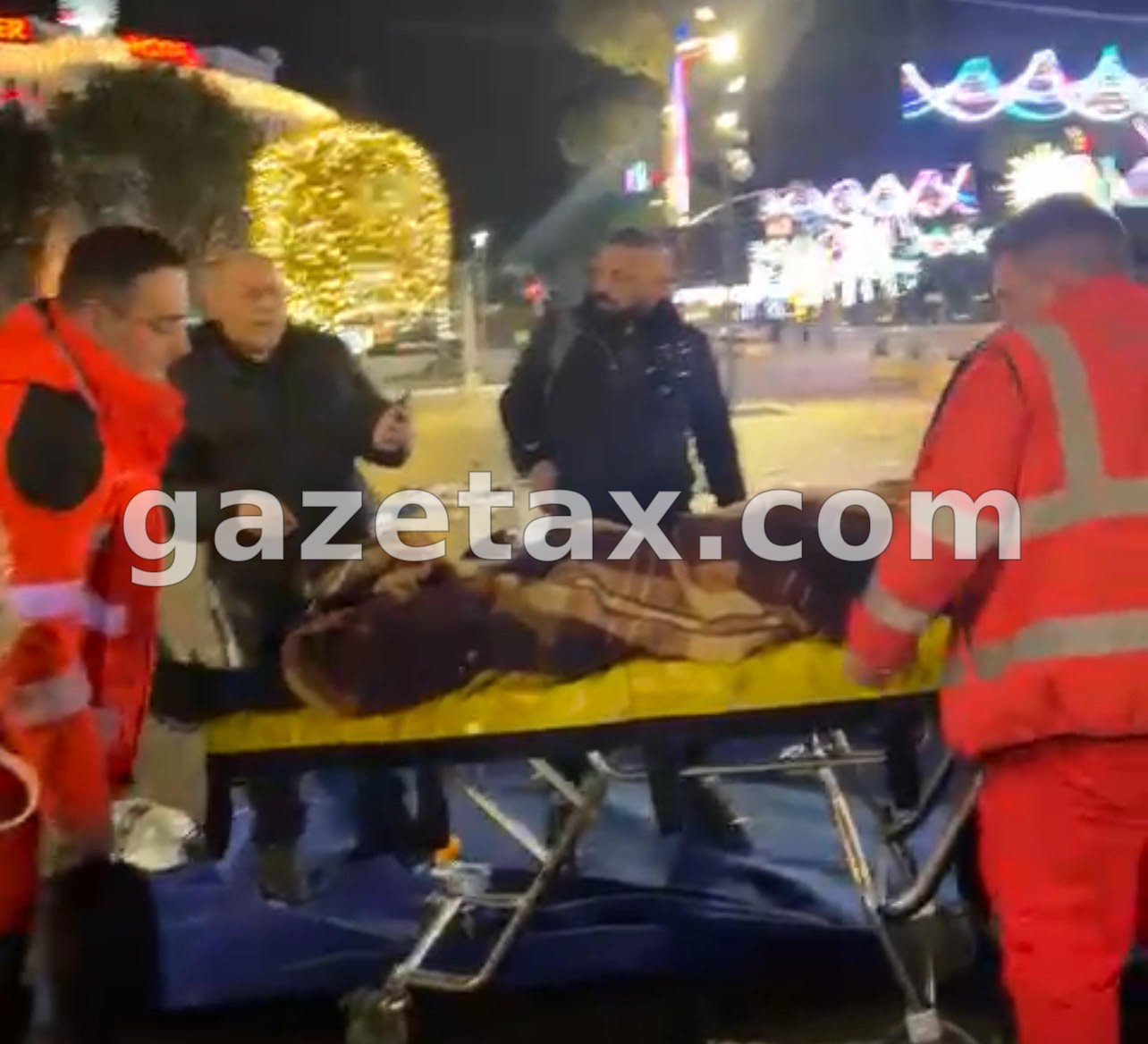 Tensione mes protestuesve, Adriatik Lapaj dërgohet në spital