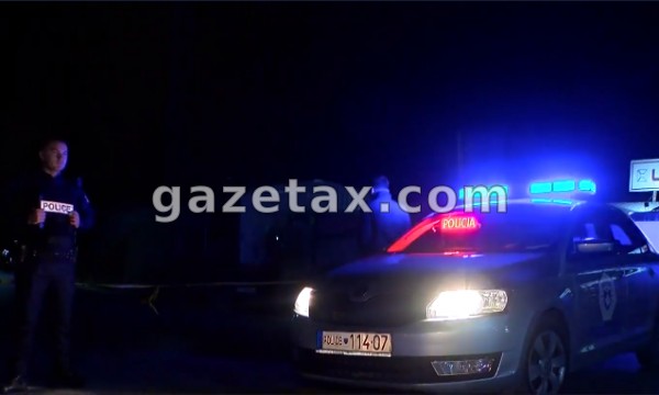 Vetura dëmtohet nga një predhë e dyshuar në Prizren