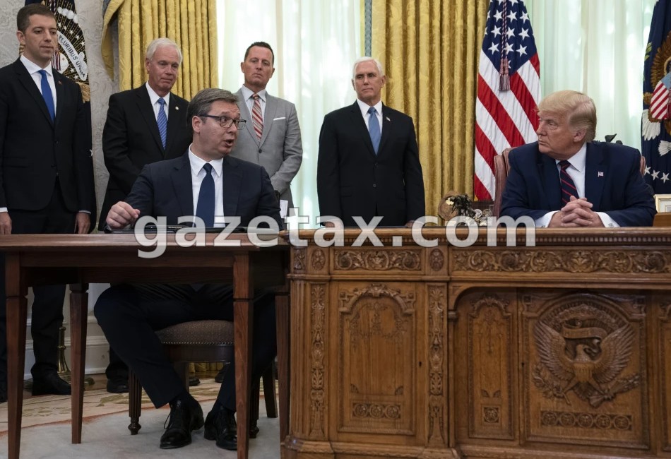 LIGJI I RI - SHBA-të kërcënojnë Serbinë me tarifa 500% për eksportet drejt Amerikës