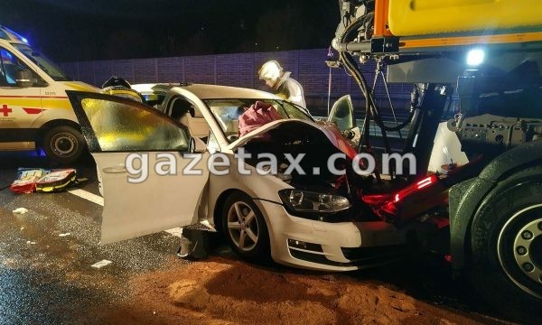 Aksident i rëndë në Obiliq, lëndohen disa persona