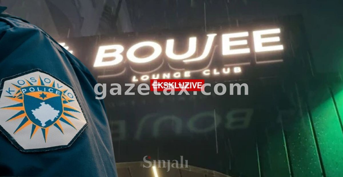 Ekskluzive | Përleshje në orët e para të mëngjesit te “Bouje Club” në Prishtinë, një person përfundon në mbajtje (EMRI)