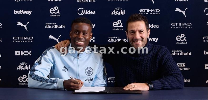 Manchester City zyrtarizon Marc Guehin