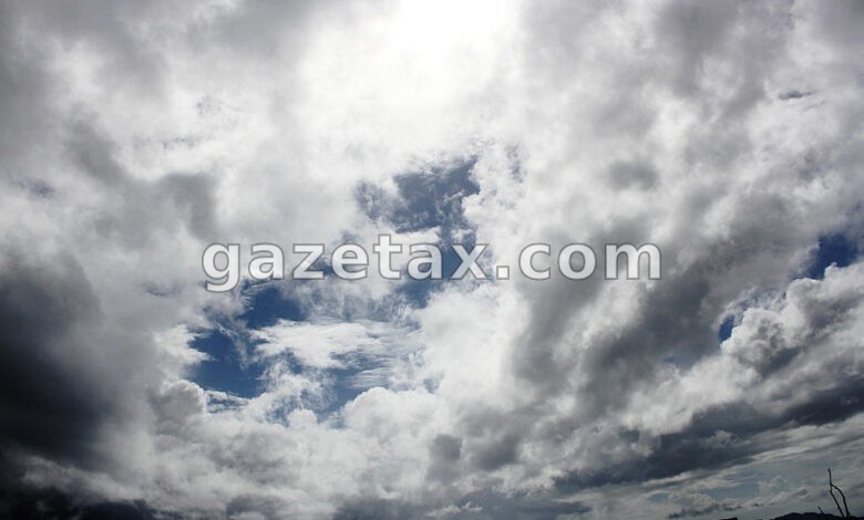 Moti sot me diell dhe acar të fortë