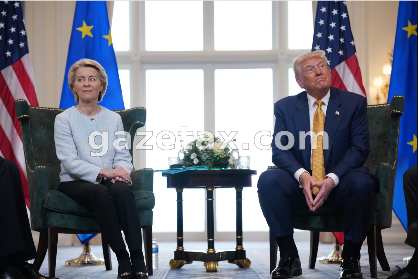 BE dhe Trump përballë një vendimi të madh në Davos