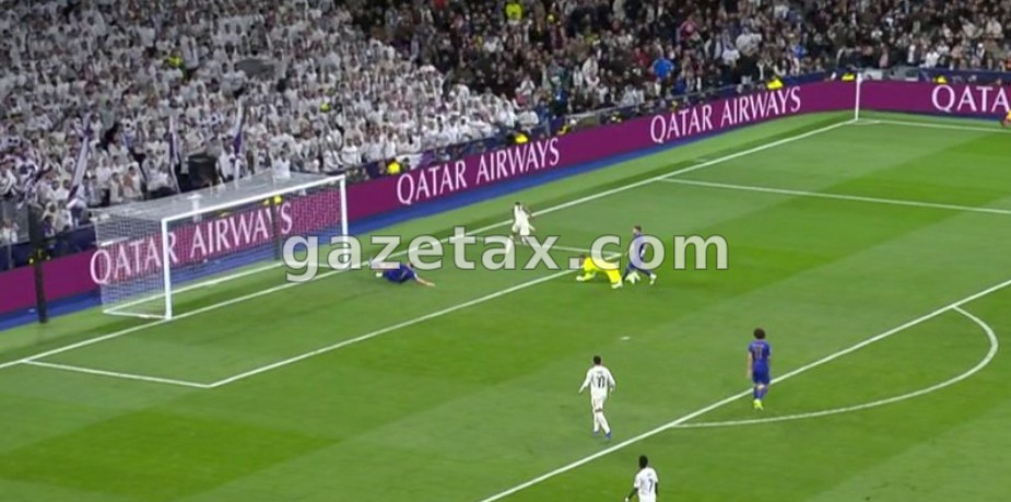 Stuhia Madrid, Bellinghami shënon golin e radhës