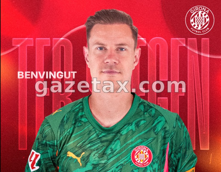 Ter Stegen zyrtarizohet te Girona