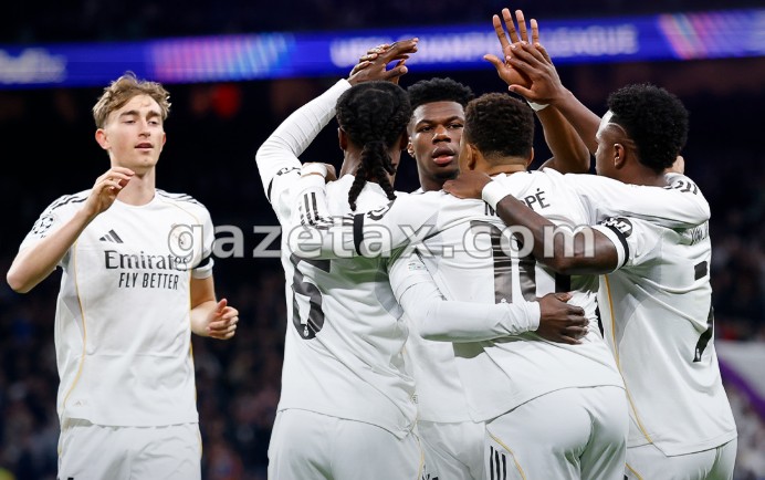 Real Madrid e mposhtë thellë Monacon
