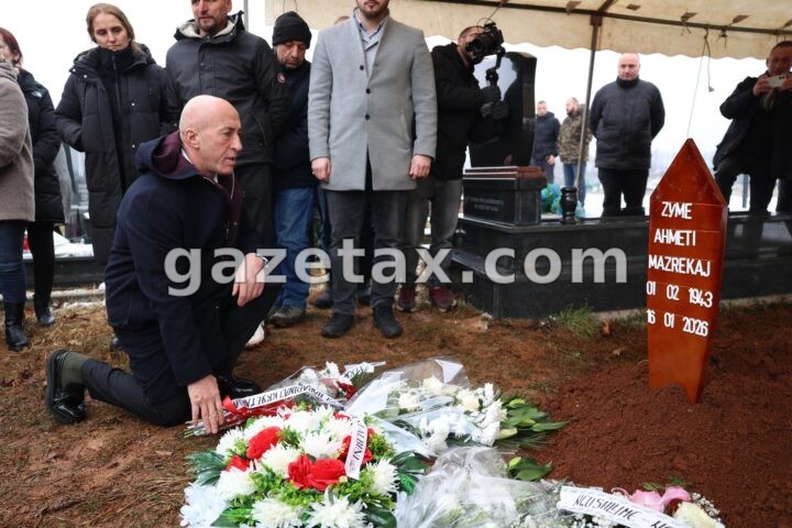 I jepet lamtumira Nënës Zymë Mazrekaj, Haradinaj: Shembull i sakrificës dhe patriotizmit