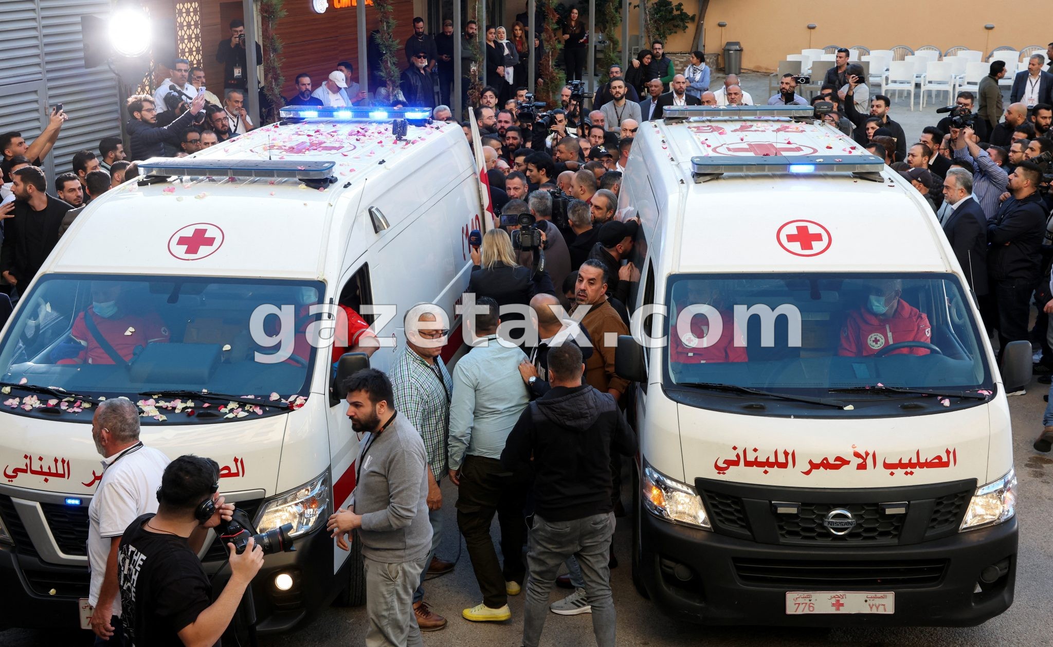 Tre gazetarë palestinezë vriten në sulmin izraelit në Gazë