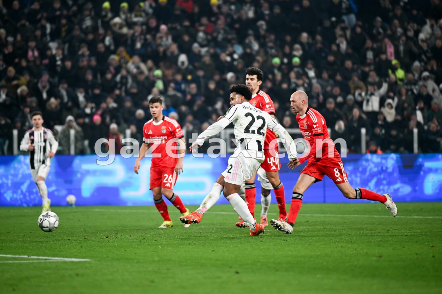 Edon Zhegrova nuk luan fare në fitoren e sotme të Juventusit ndaj Benfikës