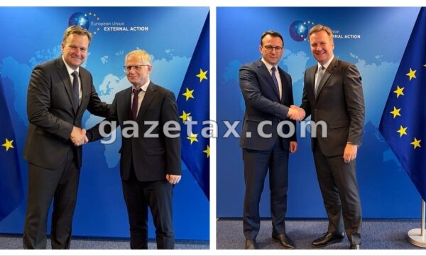 Dialogu – paralajmërohet takim sot në Bruksel mes Kosovës dhe Serbisë