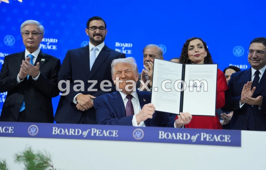 Themelohet Bordi i Paqes, Trumpi zotohet të punojë bashkë me OKB-në