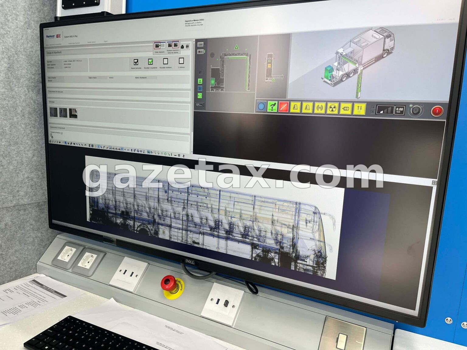 SHBA-ja dhuron skanerë për Doganën, ja për çka do të shërbejnë